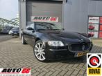 Maserati Quattroporte 4.2 Duo Select, Auto's, Maserati, Automaat, Gebruikt, 8 cilinders, Zwart