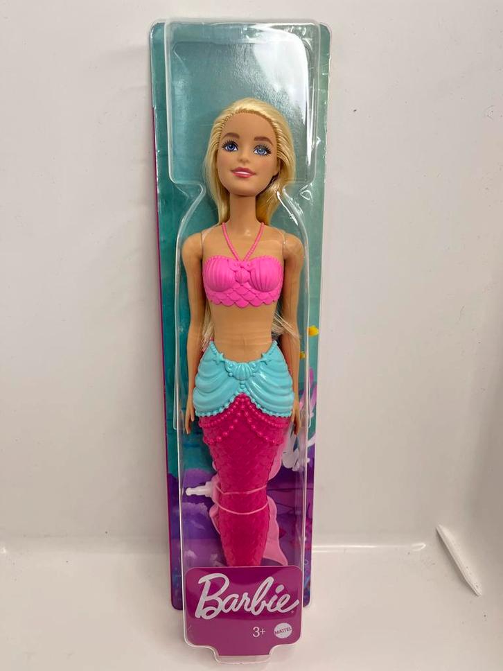Barbie Dreamtopia Zeemeermin Pop - Nieuw!, Kinderen en Baby's, Speelgoed | Poppen, Nieuw, Barbie, Ophalen of Verzenden