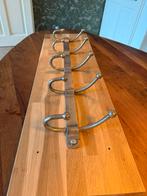 Mooie Wandkapstok met Metalen Haken, Gebruikt, 100 tot 150 cm, Metaal, Ophalen