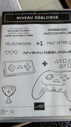 Niveau débloqué SU, Ophalen of Verzenden, Nieuw, Clearstamp