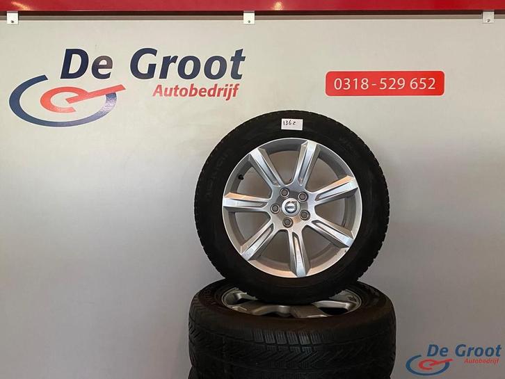 Winterwielen / winterbanden 225/65/17 Volvo S90/V90, Auto-onderdelen, Banden en Velgen, Banden en Velgen, Winterbanden, 17 inch