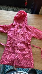 Vrolijk roze regenjasje maat 122/128, Caravans en Kamperen, Regenkleding, Ophalen of Verzenden, Gebruikt, Regenjas, Kinderen