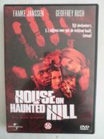 House on Haunted Hill (originele dvd) Famke Janssen, Cd's en Dvd's, Dvd's | Horror, Spoken en Geesten, Ophalen of Verzenden, Vanaf 16 jaar