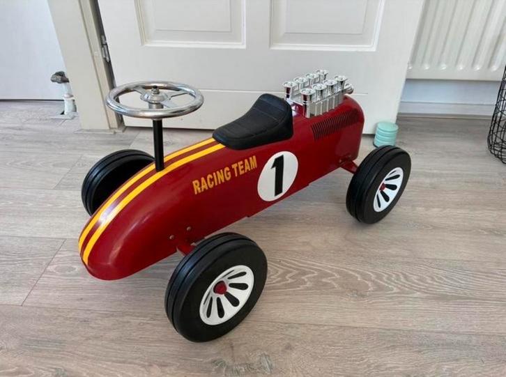 Retro Roller Racing Nikki Loopauto - Nieuwstaat!, Kinderen en Baby's, Speelgoed | Buiten | Voertuigen en Loopfietsen, Zo goed als nieuw