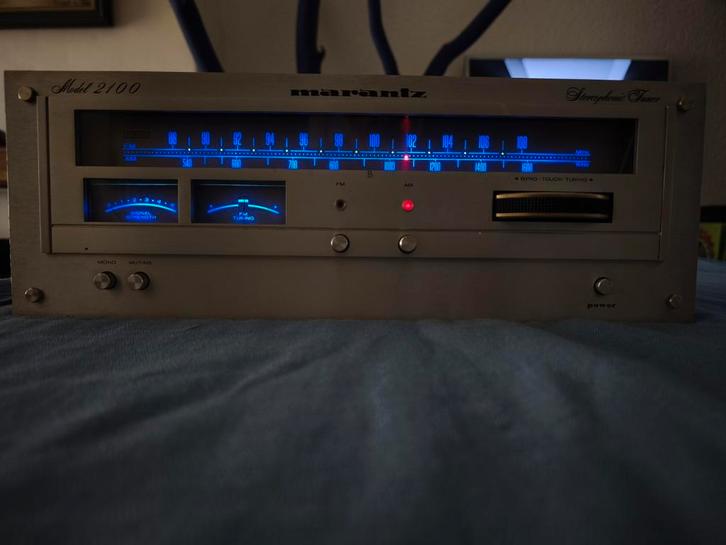 Marantz Model 2100 Stereofonische Tuner, Audio, Tv en Foto, Radio's, Gebruikt, Radio, Ophalen of Verzenden