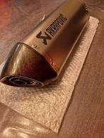 Akrapovič uitlaat z400/ ninja 400, Motoren, Ophalen