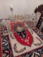 Vintage snoeppotten vijf stuks een koop, Ophalen