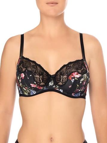 Te koop 50% korting Conturelle midnight flowers bh beschikbaar voor biedingen