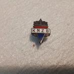 K.N.Z.B. Geëmailleerd, Verzamelen, Speldjes, Pins en Buttons, Ophalen of Verzenden, Gebruikt, Overige onderwerpen