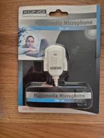 König Multimedia Microfoon - Clip-on - Nieuw, Ophalen of Verzenden, Nieuw, Overige typen