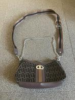 Aldo Crossbody tas bag Bruin zilver, Sieraden, Tassen en Uiterlijk, Ophalen of Verzenden, Zo goed als nieuw, Bruin, Schoudertasje