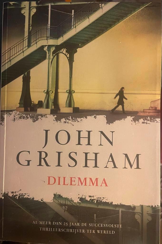 John Grisham - Dilemma (Nieuw), Boeken, Thrillers, Nieuw, Nederland, Ophalen of Verzenden