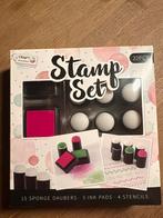 Craft Sensations Stempel Set - Nieuw!, Ophalen of Verzenden, Nieuw, Inkt, Foam of Stempelhouder