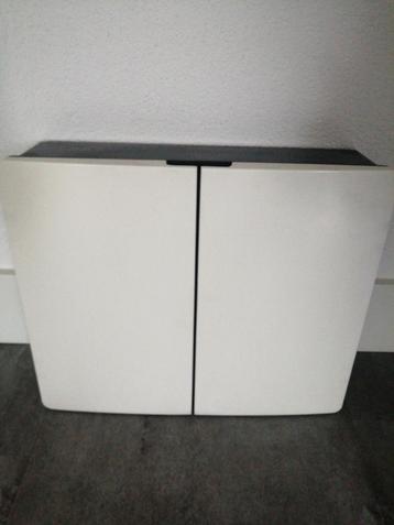 Retro Medicijnkastje Dubbele Deur bakeliet  beschikbaar voor biedingen