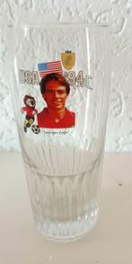 Jupiler bierglas USA '94 Georges Grun Rode duivels België, Verzamelen, Overige typen, Ophalen of Verzenden, Zo goed als nieuw