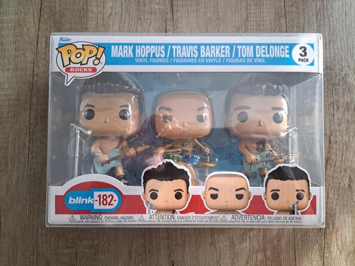 Blink 182 Funko Pop, Verzamelen, Poppetjes en Figuurtjes, Nieuw, Ophalen of Verzenden