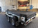 Henra BA20 Open bakwagen BA202513 2as geremd 257x135 cm 2000, HENRA AANHANGWAGENS B.V., Gebruikt, Info@zeilschipautomotive.nl