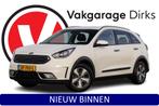 Kia Niro 1.6 GDi Hybrid DynamicPlusLine ✅ Leder ✅ ACC, Auto's, Euro 6, 2 kWh, Wit, 1390 kg