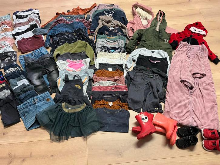 Kledingpakket Maat 74-80, Kinderen en Baby's, Kinderkleding | Kinder-kledingpakketten, Gebruikt, Overige maten, Ophalen
