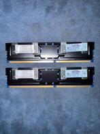 4x 512MB DDR Ram HP Server DDR2 PC2-5300F, Computers en Software, RAM geheugen, Ophalen of Verzenden, Zo goed als nieuw, DDR2