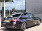 Mercedes-Benz C-klasse 180 Business Solution AMG, Auto's, Achterwielaandrijving, 1800 kg, Zwart, Origineel Nederlands