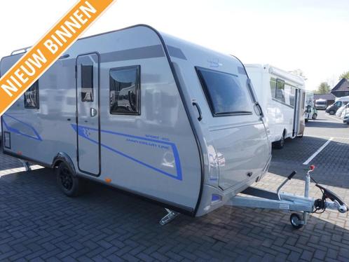 Caravelair Sport Line 455 Anniversary Line ACC PACK / ARTIC, Caravans en Kamperen, Caravans, Bedrijf, tot en met 4, 1000 - 1250 kg