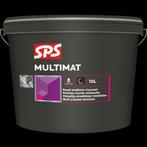 4 x 10 Liter SPS Multimat - wit afwasbare muurverf/ latex, Doe-het-zelf en Verbouw, Verf, Beits en Lak, Nieuw, Verf, Wit, 10 tot 15 liter