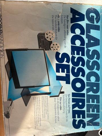 Set van film naar video beschikbaar voor biedingen