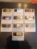 SNES Games - Diverse Collectie!, Nintendo, Gebruikt, Overige genres, 1 speler