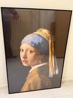 Meisje met de Parel - Walljar, Antiek en Kunst, Kunst | Schilderijen | Klassiek, Ophalen of Verzenden