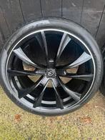 Nissan GTR Lexus ford mustang Dodge breedset 20” 5x114,3, Auto-onderdelen, Banden en Velgen, Niet ingevuld, Gebruikt, 295 mm, Banden en Velgen