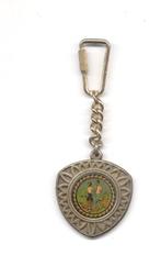 medaille  / sleutelhanger   OPGLABEEK  DE BOSKABOUTERS, Gebruikt, Ophalen of Verzenden