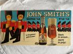 John Smith’s Pale Ale, Ophalen of Verzenden, Gebruikt, Reclamebord, Plaat of Schild