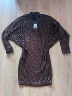 Guess by Marciano glitter jurk XS nieuw, Kleding | Dames, Jurken, Guess, Bruin, Nieuw, Ophalen of Verzenden