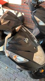X pro 50 - scooter - zwart - geelkenteken, Ophalen, Gebruikt, Overige modellen