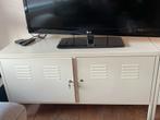 Ikea PS Locker Kast/TV Meubel - Wit, Ophalen, Gebruikt, 100 tot 150 cm, Minder dan 100 cm