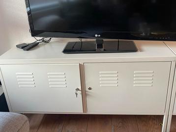 Ikea PS Locker Kast/TV Meubel - Wit beschikbaar voor biedingen