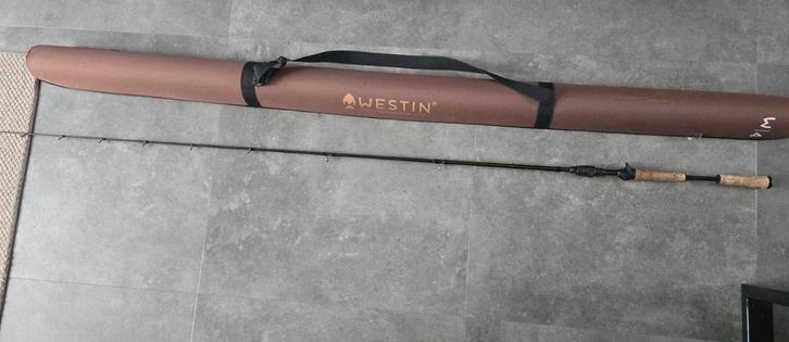 Westin W4 Vertical Hengel - Gebruikt, Watersport en Boten, Hengelsport | Roofvissen, Gebruikt, Werphengel, Ophalen