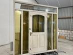 voordeur kozijn met zij en boven licht, Ophalen, Gebruikt, Deurkozijn, 225 cm of meer