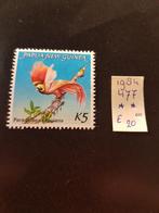 Vogel postfris Papua New Guinea 1984., Postzegels en Munten, Postzegels | Thematische zegels, Ophalen of Verzenden, Dier of Natuur