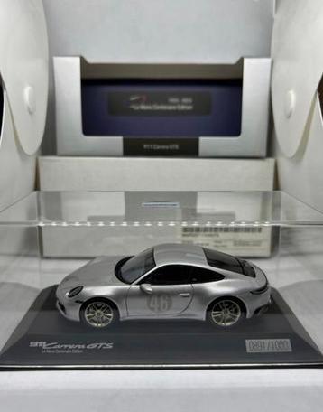 Porsche 911 (992) Carrera GTS - Le Mans Centenaire Ed 1:43 beschikbaar voor biedingen