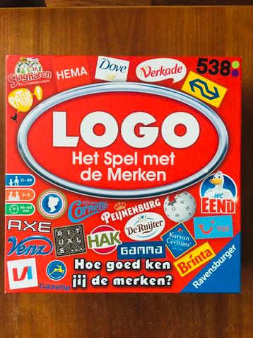 Logo spel  -  uitgever Ravensburger 