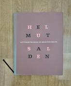 Helmut Salden "Letterontwerper en Boekverzorger", K.Franken, Verzenden, Zo goed als nieuw, Overige onderwerpen