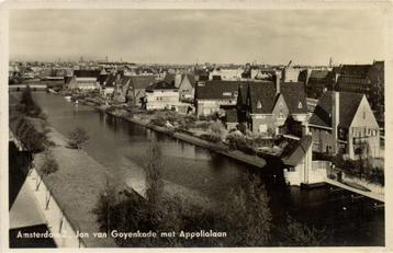 Amsterdam Z., Jan van Goyenkade met Appollolaan - ongelopen beschikbaar voor biedingen