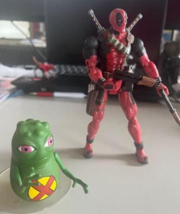 Marvel Legends Deadpool & Doop Toybiz 2002 beschikbaar voor biedingen