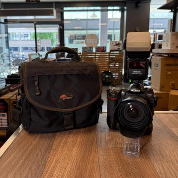 Nikon D200 + Nikon 18-200MM Lens | Incl Flits/Tas | Nette st beschikbaar voor biedingen