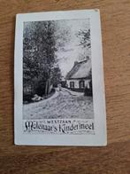 Molenar's Kindermeel Westzaan Ansichtkaart, Antiek en Kunst, Ophalen of Verzenden