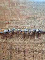 Originele zilveren pandora spacers €7 p stuk, Pandora, Ophalen of Verzenden, Zo goed als nieuw, 1 bedel
