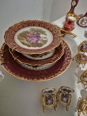 Prachtig Limoges  met Originele Stempel beschikbaar voor biedingen