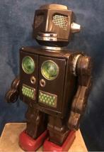 Antieke robot van Horikawa de Attacking Martian, Ophalen of Verzenden